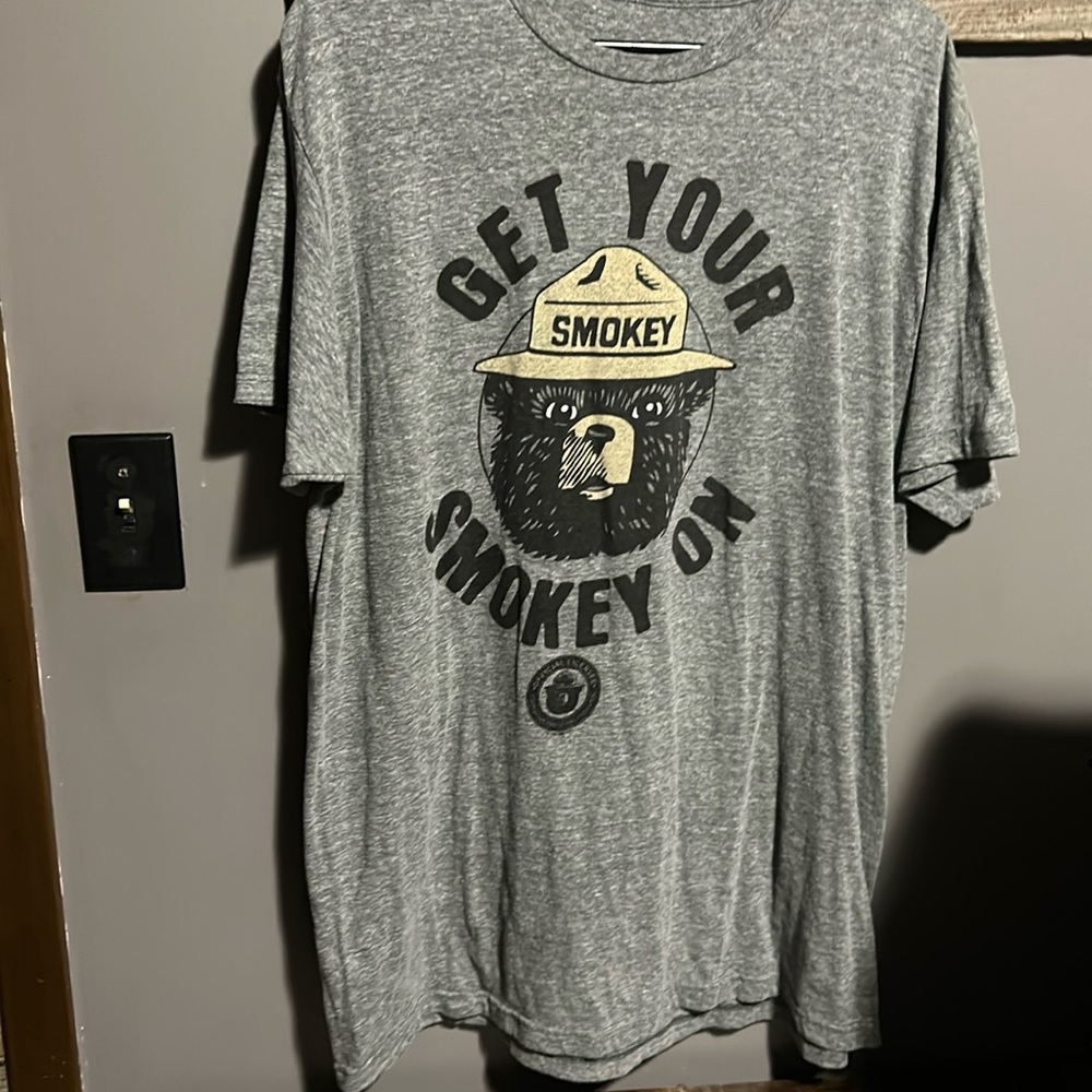 NWOT Smoky the Bear Forest Shirt